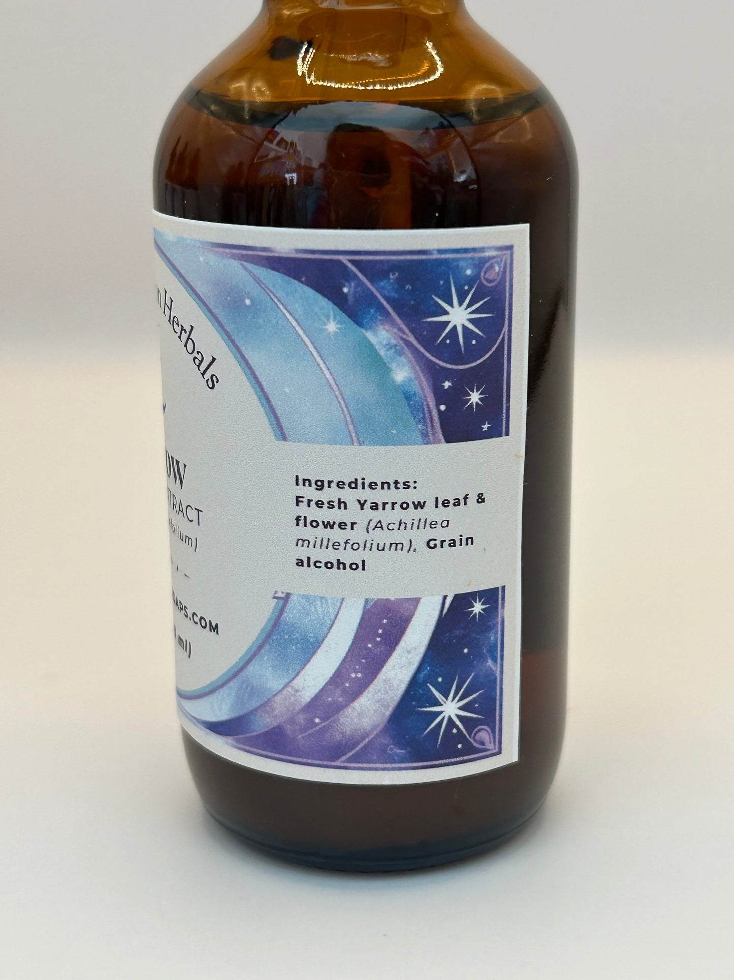 Yarrow Tincture (Achillea millefolium)   premium quality tincture, liquid herbal extract