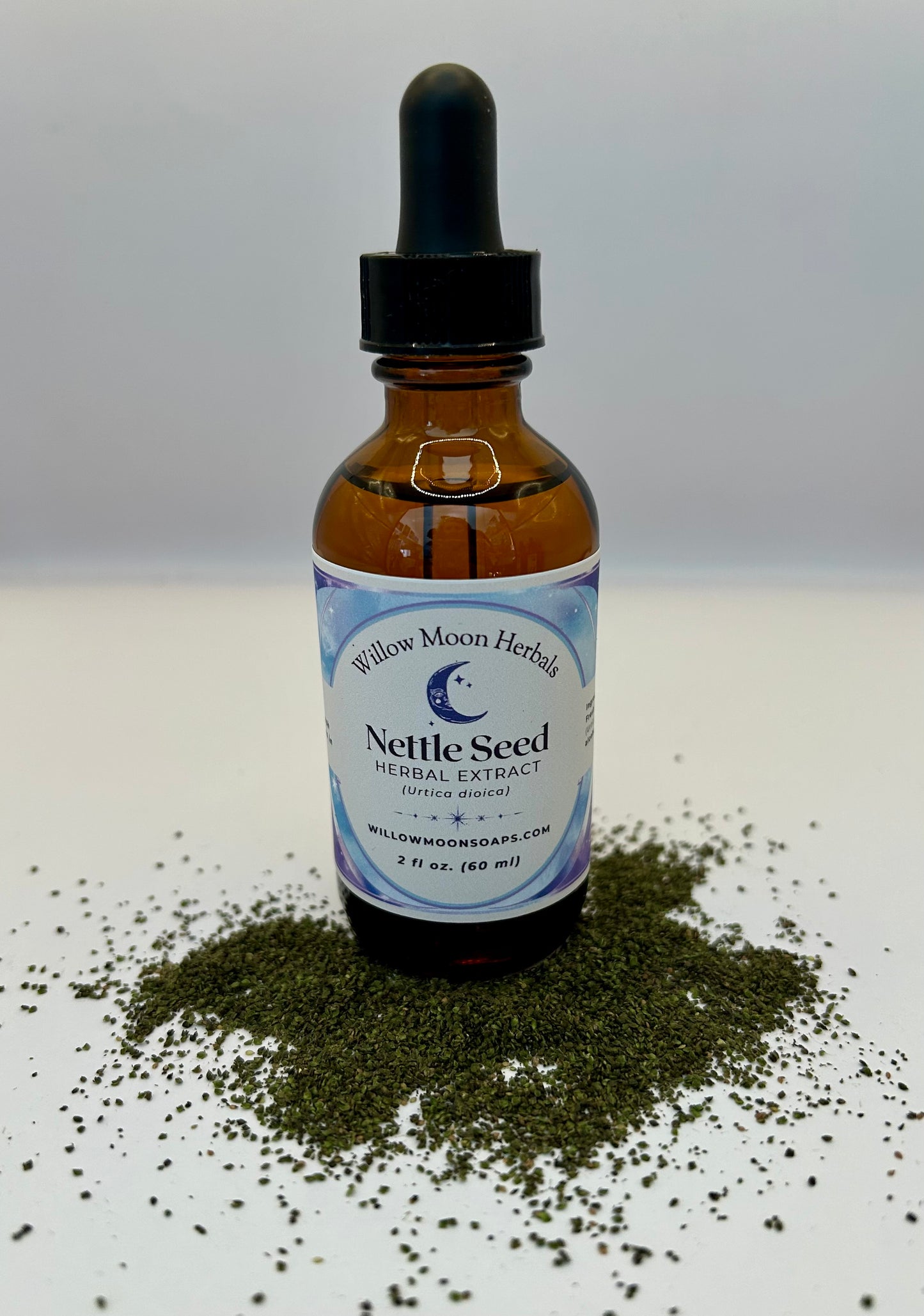 Nettle seed tincture (Urticaria dioica) liquid herbal extract