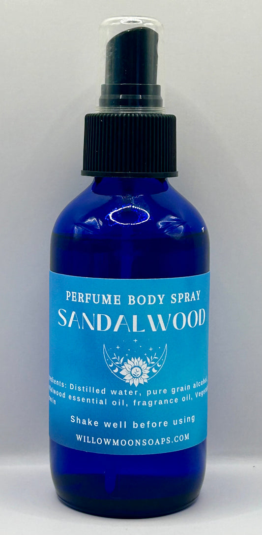 Perfume Body Spray Sandalwood