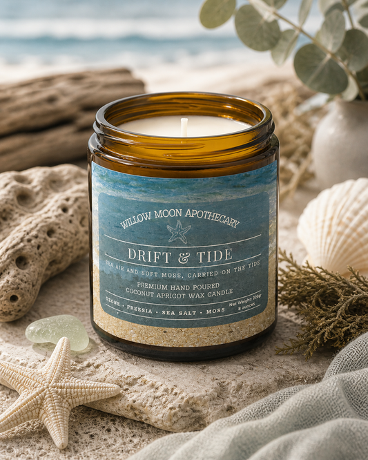 Drift & Tide Candle – Sea Salt & Coastal Air