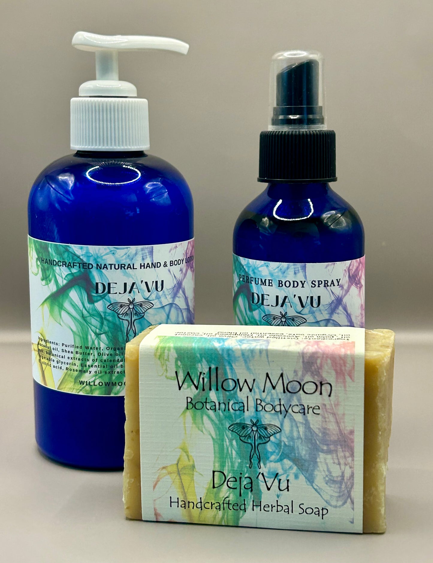 Hand & Body Lotion Deja"Vu , Patchouli lotion, moisturizing dry skin care