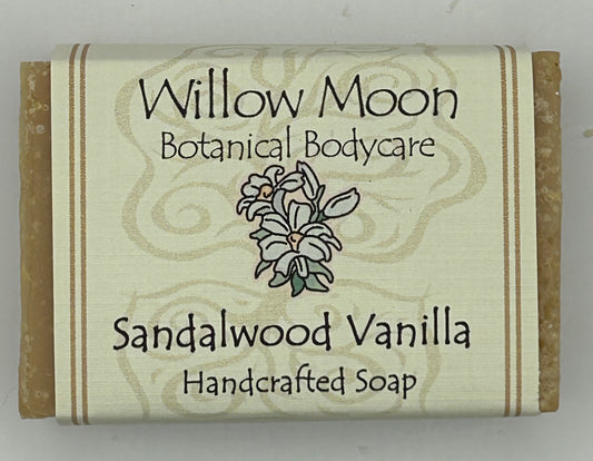Sandalwood Vanilla Bar Soap