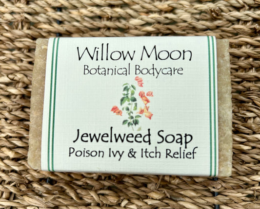 Jewelweed Soap Bar with Calendula & Plantain | Handmade Botanical Soap for Outdoor Skin Care