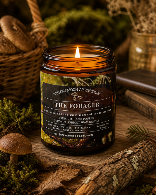 The Forager Candle, Forest, Moss & Mushroom