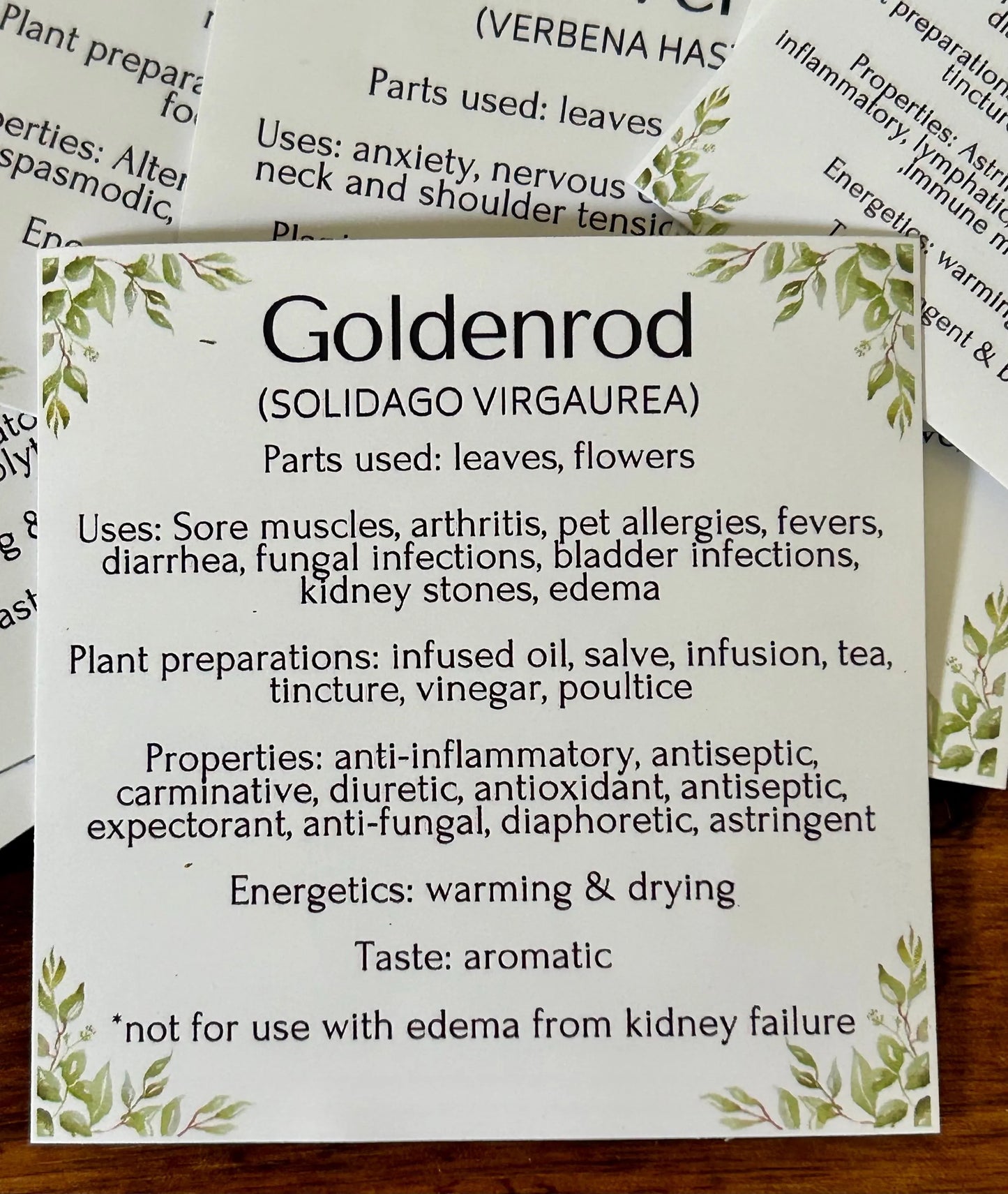 Herbal Apothecary jar Labels: 117 herbs, mushrooms, resins. Properties, actions, uses etc. (Instant Download PDF)