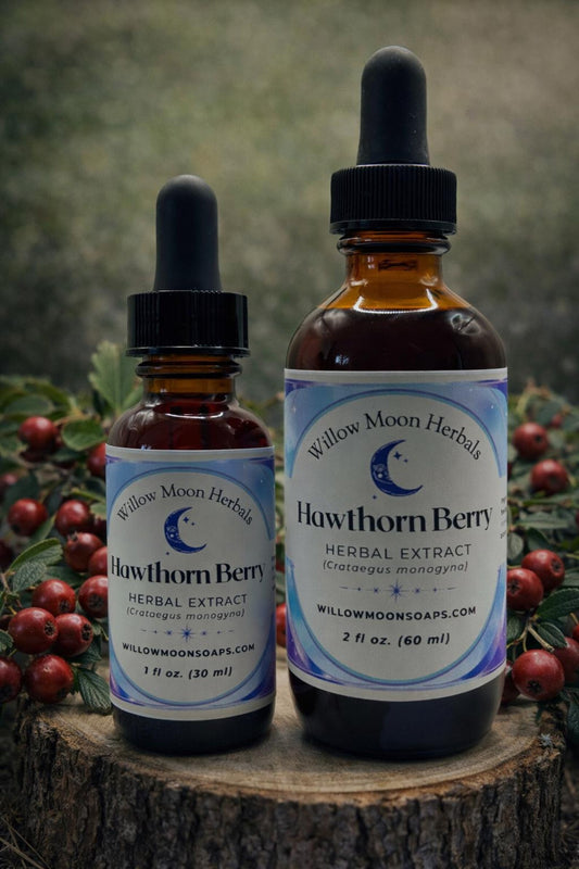Hawthorn Berry Tincture 2 oz / Willow Moon