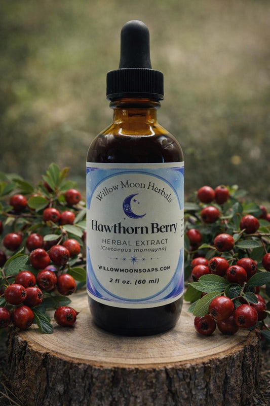 Hawthorn Berry Tincture 2 oz / Willow Moon