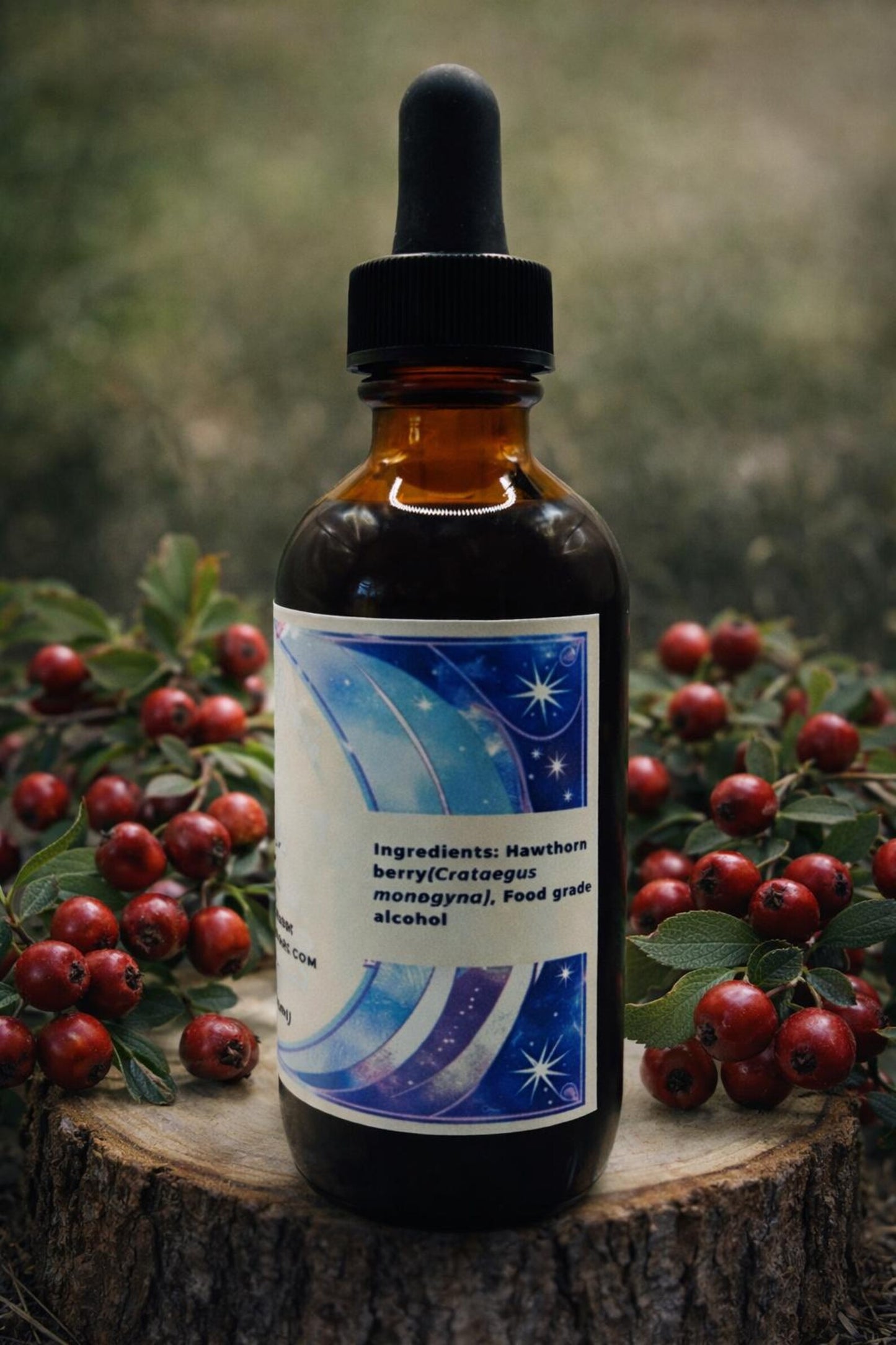 Hawthorn Berry Tincture 2 oz / Willow Moon