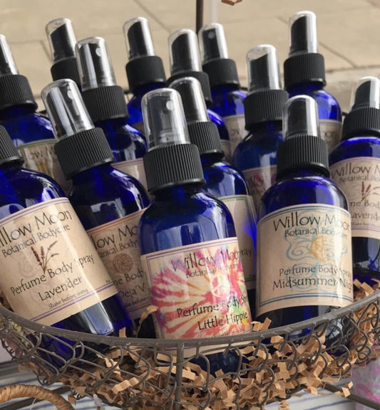 Perfume Body Spray Stress Relief