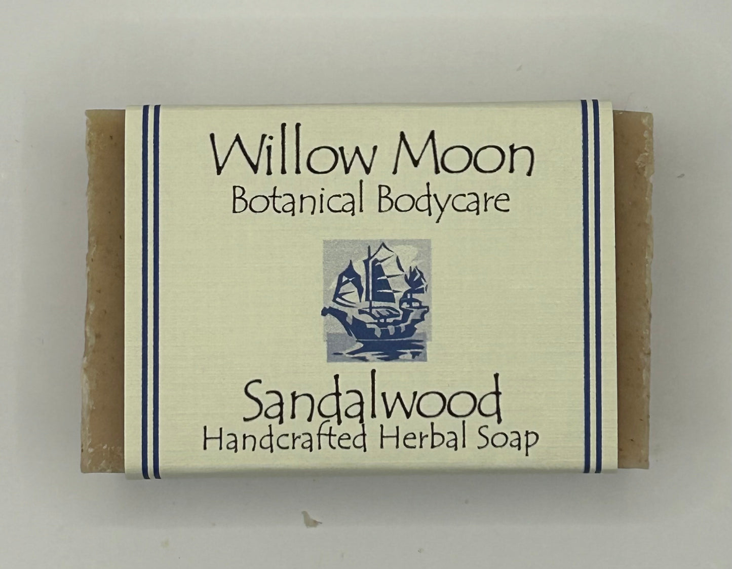 Handcrafted Olive and Shea Butter soap   Sandalwood