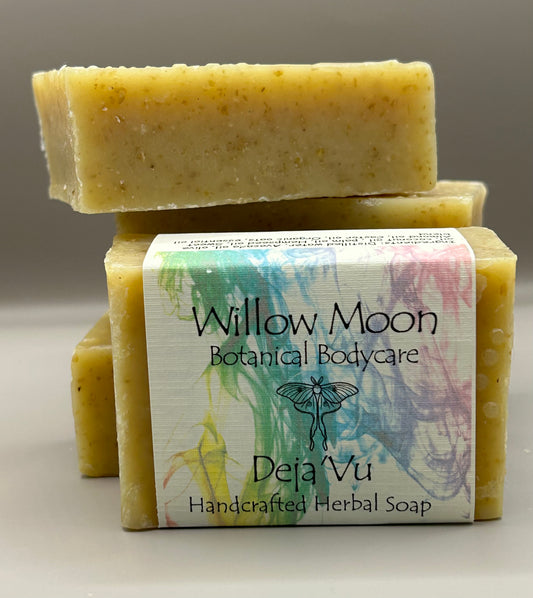 Handcrafted Patchouli Hemp oil Soap Deja'Vu