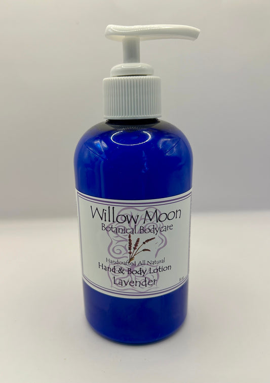 All Natural Lavender Hand and Body Lotion, soothing, relaxing, moisturizing lotion