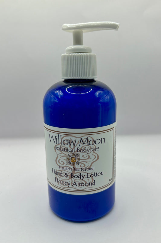 Natural Hand and Body Lotion Honey Almond