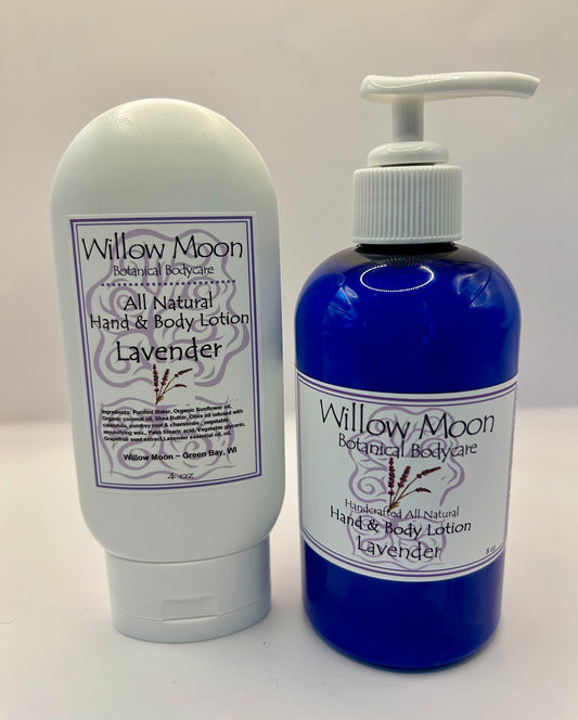 All Natural Lavender Hand and Body Lotion, soothing, relaxing, moisturizing lotion