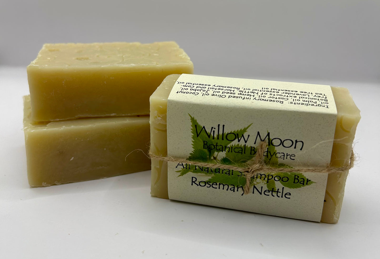 Rosemary Nettle Shampoo Bar, conditioning, strengthens, growth