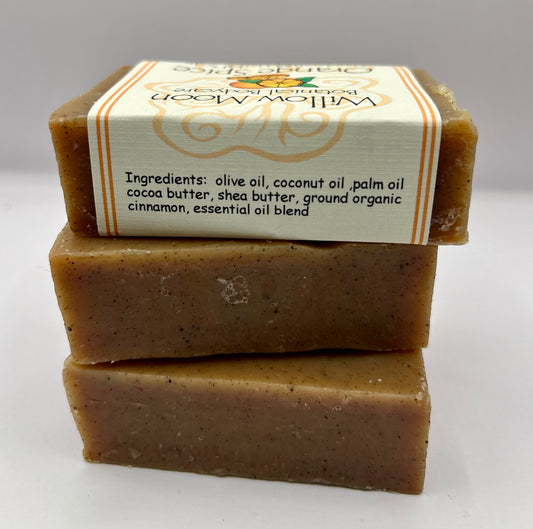 Handcrafted Olive Oil & Cocoa butter bar soap Orange Spice