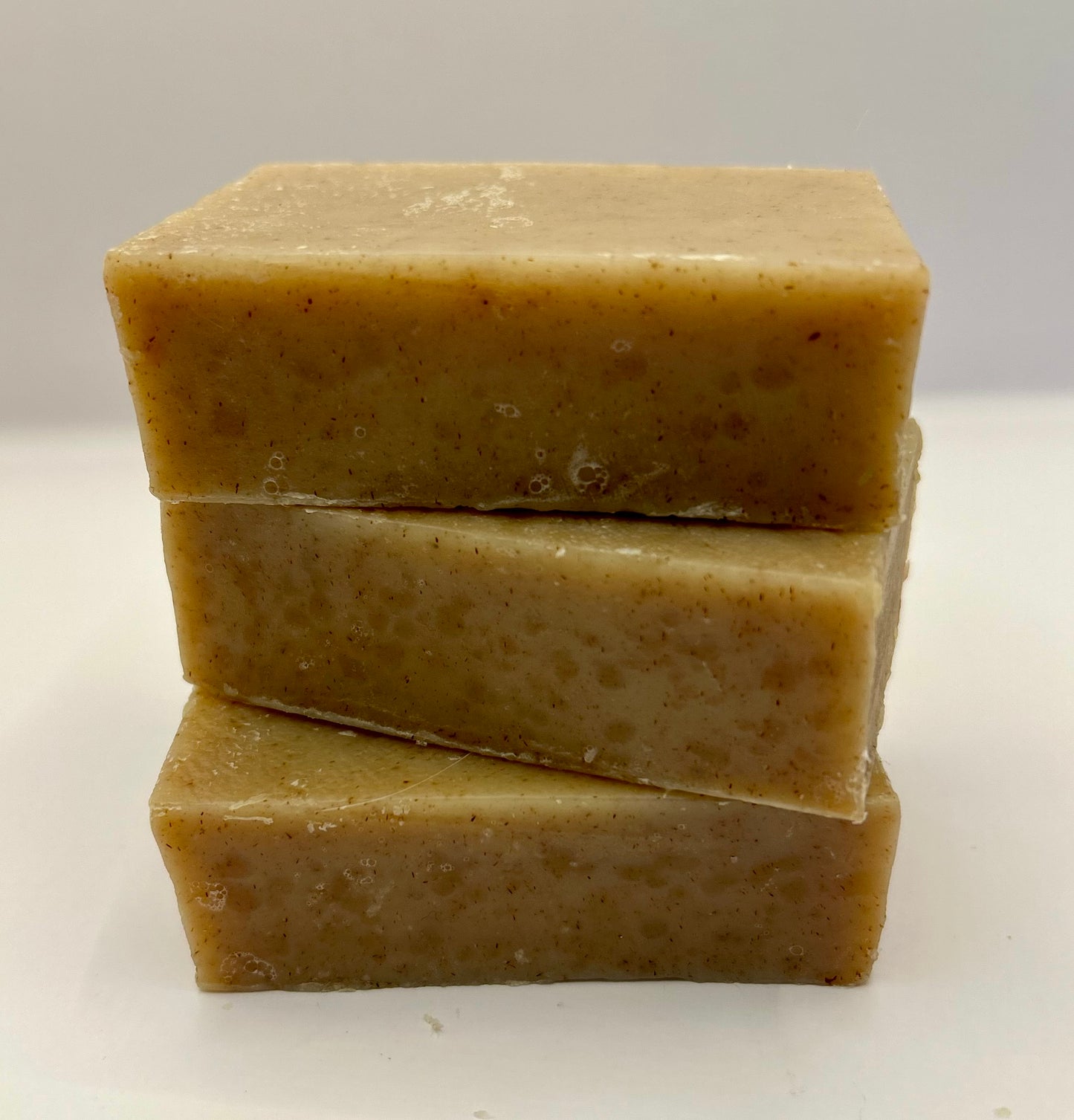 Handcrafted Olive and Shea Butter soap   Sandalwood