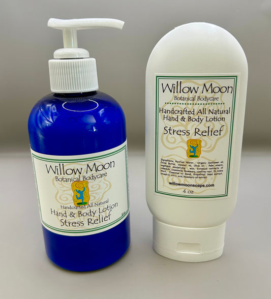 All Natural Shea Butter Hand and Body Lotion Stress Relief, moisturizing, dry skin