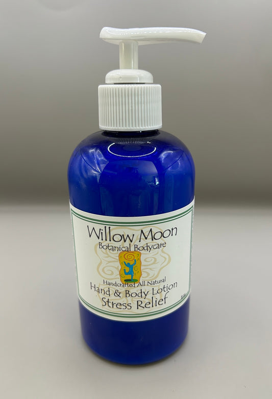 All Natural Shea Butter Hand and Body Lotion Stress Relief, moisturizing, dry skin