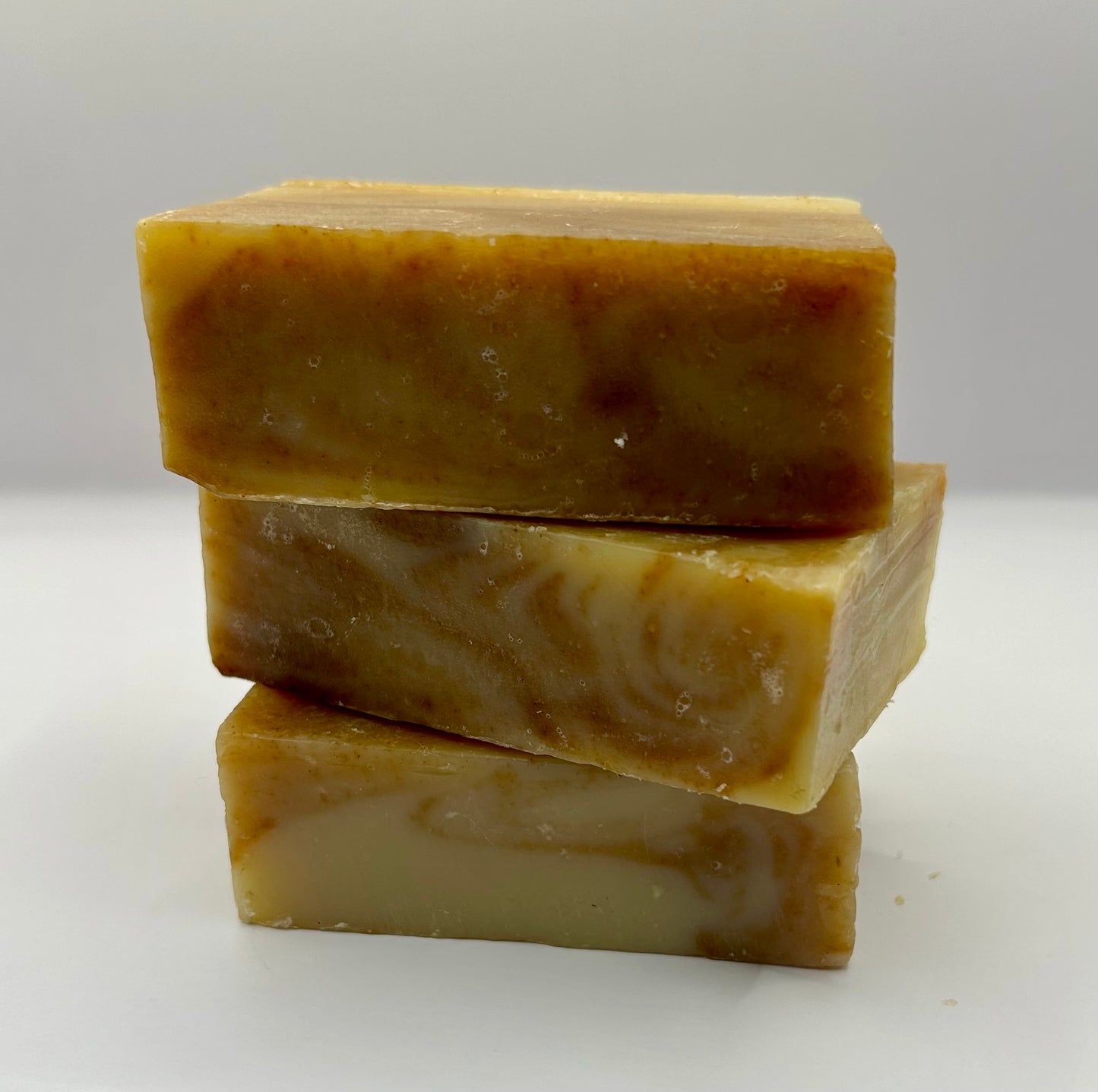 Handcrafted Olive Oil Soap Stress Relief , Shea butter, hemp seed oil, moisturizing, natural