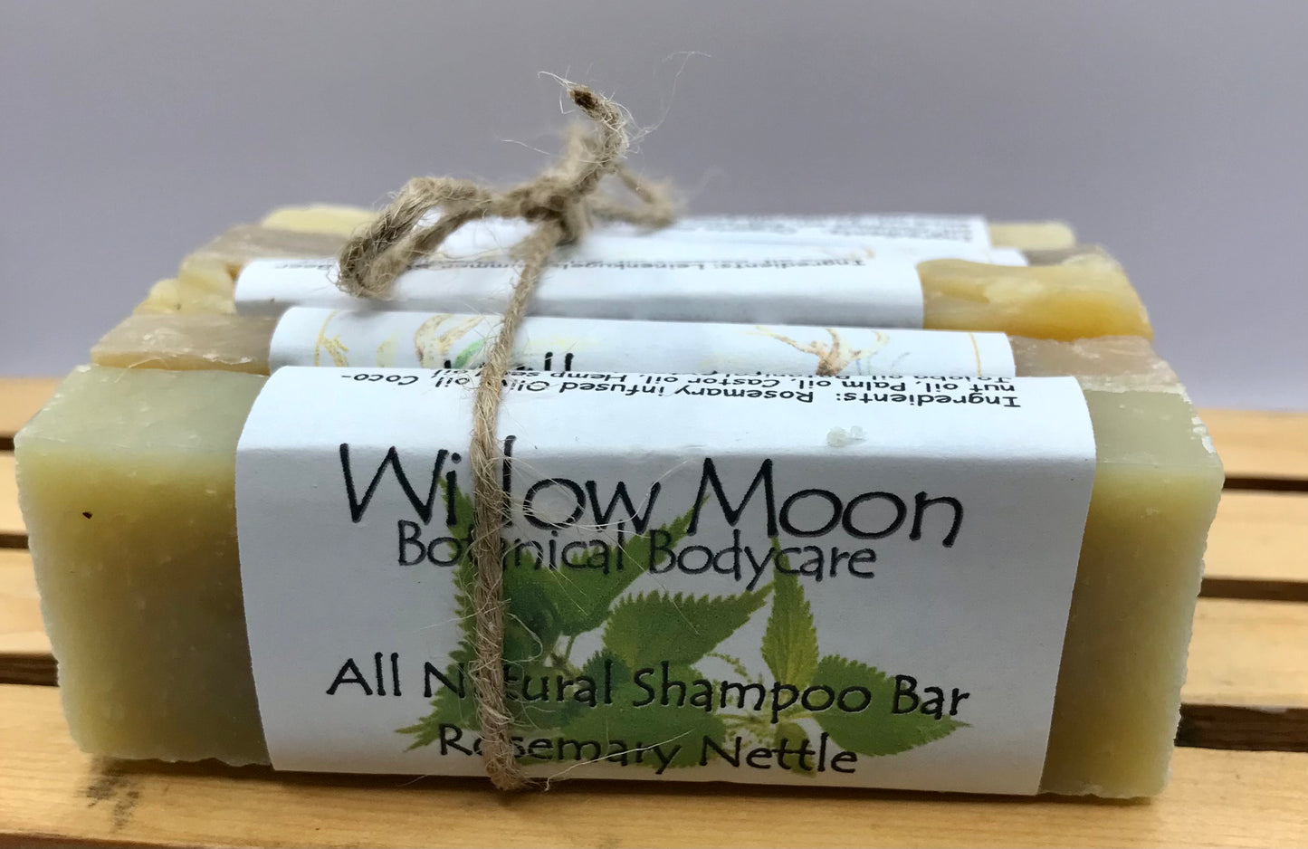 Natural moisturizing herbal shampoo bars, sampler pack, try them all!