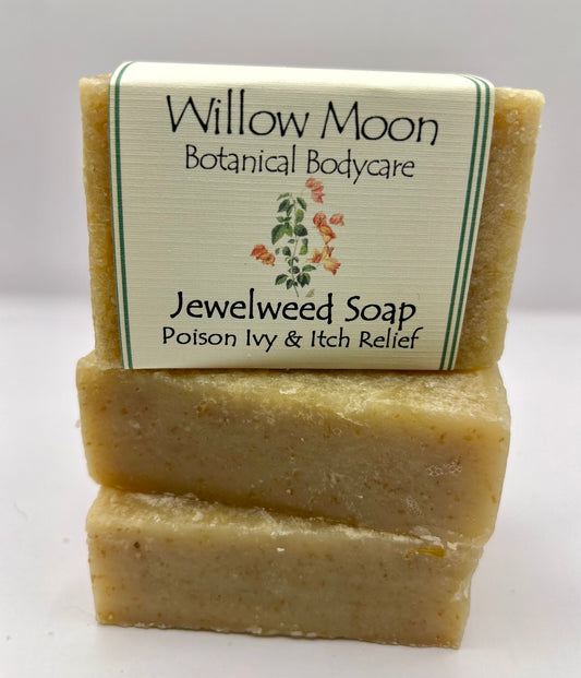 Jewelweed Soap Bar with Calendula & Plantain | Handmade Botanical Soap for Outdoor Skin Care