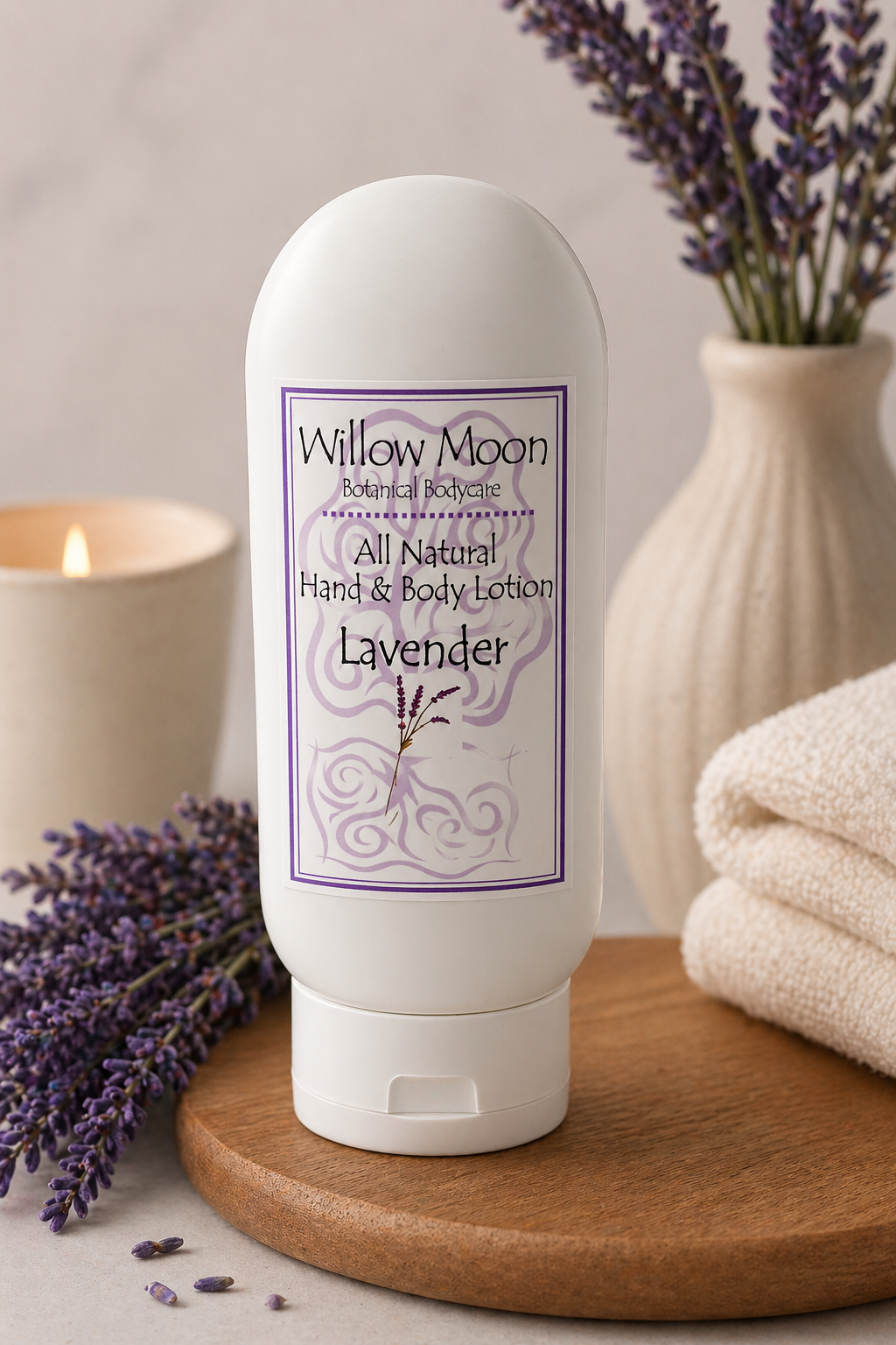 All Natural Lavender Hand and Body Lotion, soothing, relaxing, moisturizing lotion