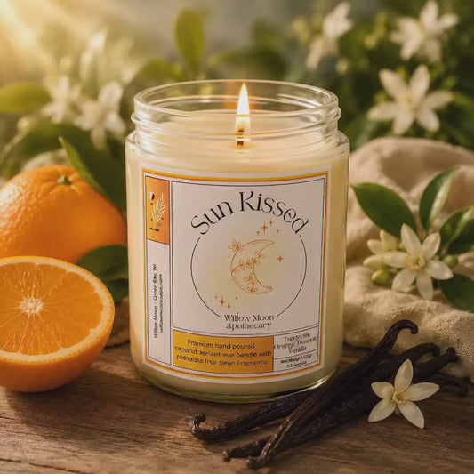 Sun Kissed Candle - Tangerine, Orange Blossom & Vanilla