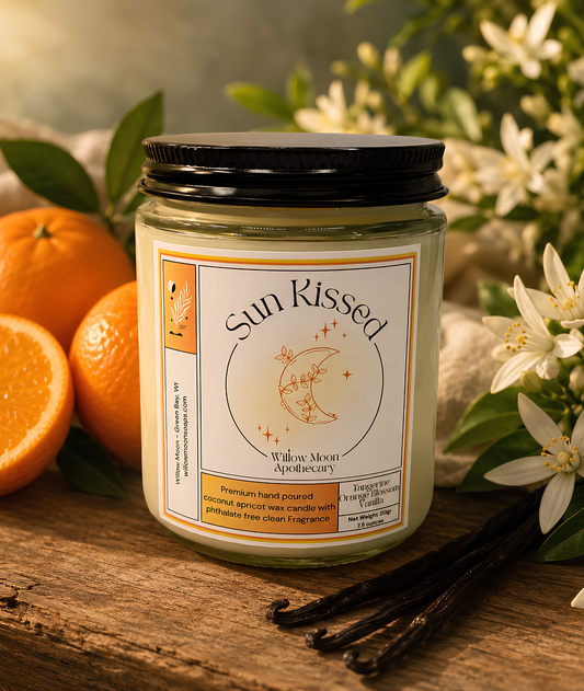 Sun Kissed Candle - Tangerine, Orange Blossom & Vanilla