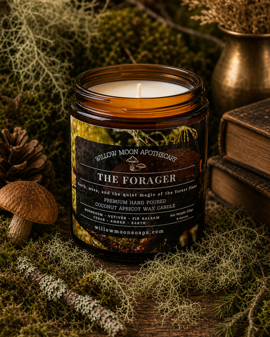 The Forager Candle, Forest, Moss & Mushroom