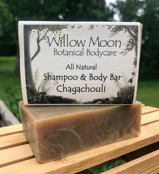 Chagachouli Patchouli Shampoo and body Bar