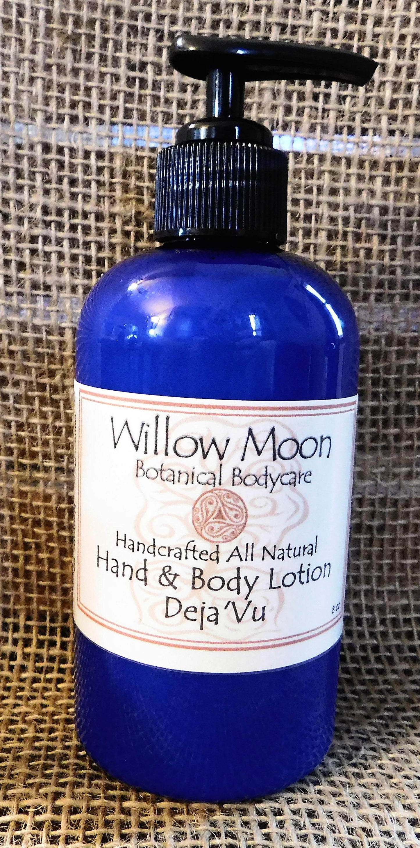 Hand & Body Lotion Deja"Vu ,Patchouli lotion, moisturizing dry skin care/ Willow Moon