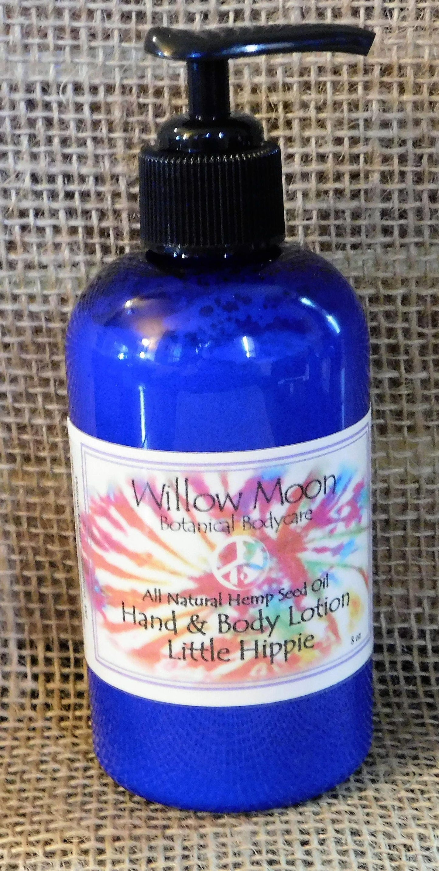 Little Hippie Hand and Body Lotion   Patchouli and Peppermint, Hemp seed oil, Moisturizing