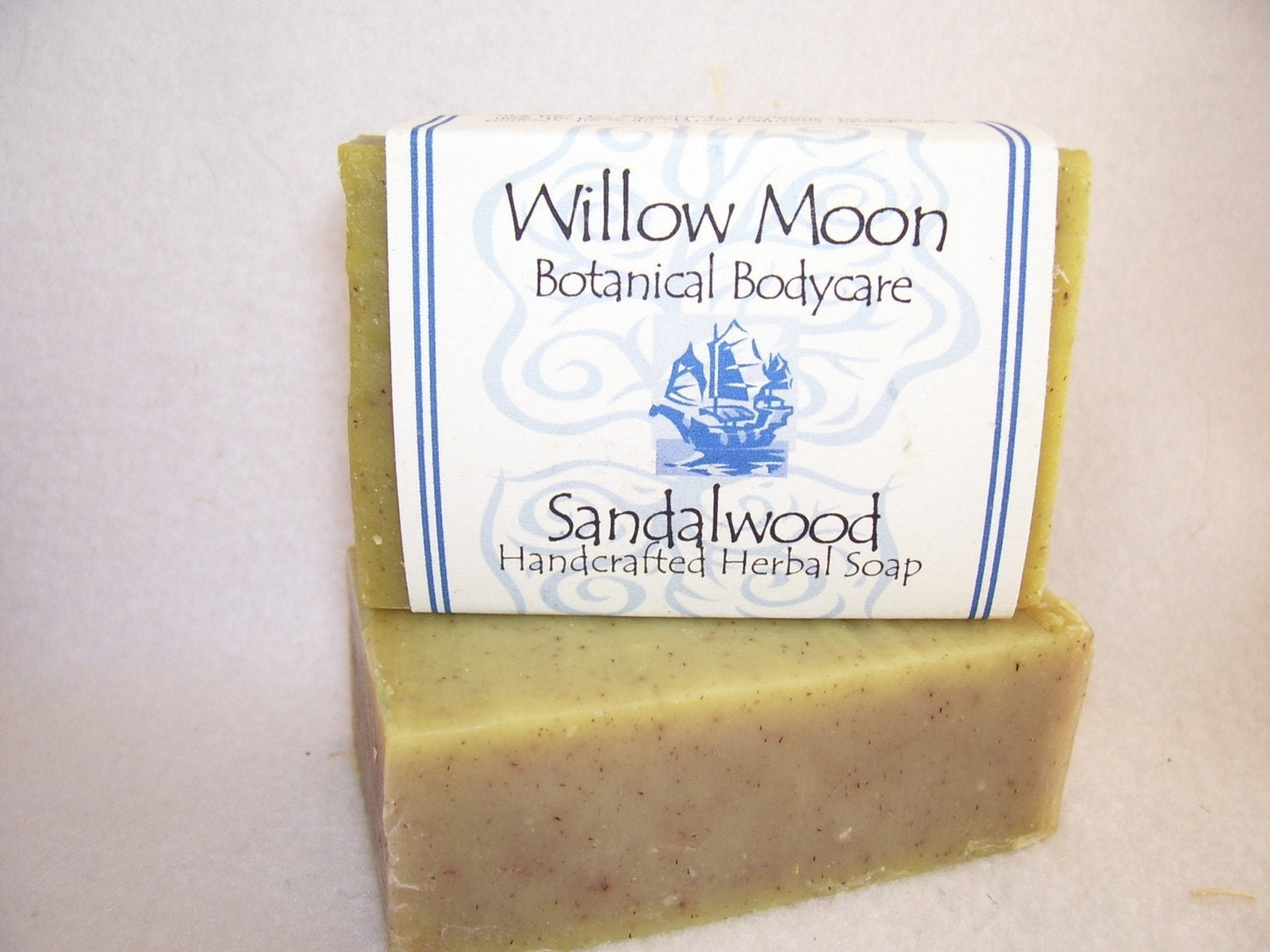Handcrafted Olive and Shea Butter soap   Sandalwood