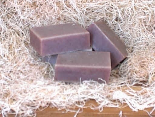 Handcrafted Olive and Shea Butter soap   Sandalwood
