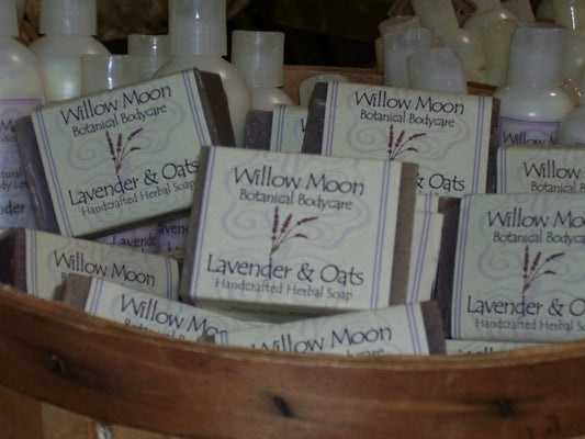 Lavender and Oats Handcrafted Olive oil soap ,Natural shea butter soap, moisturizing