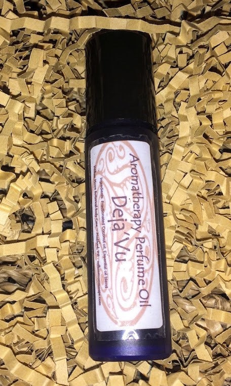 Aromatherapy roll on perfume oil Deja’Vu,  patchouli /Willow Moon