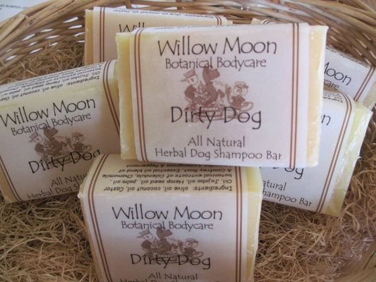 Dirty Dog all Natural Dog Shampoo Bar, moisturizing ,great lather