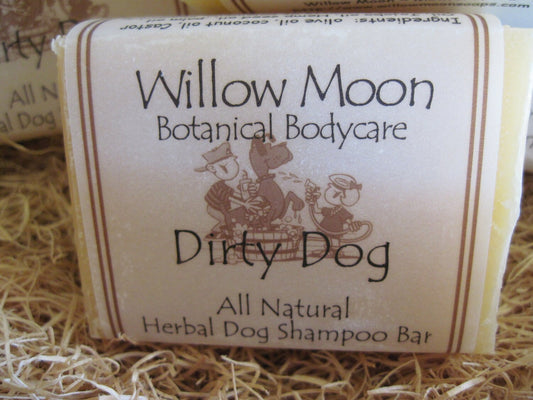 Dirty Dog all Natural Dog Shampoo Bar, moisturizing ,great lather
