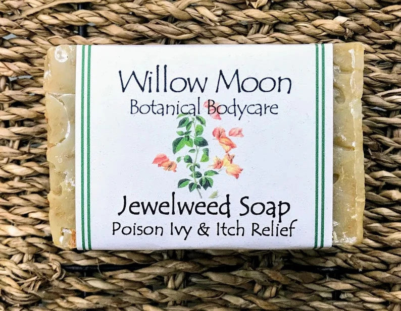 Jewelweed Soap/ Poison Ivy, itch relief