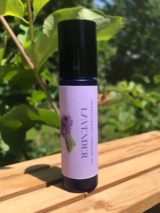 Plant-Based Lavender Perfume Oil | Soft Floral Scent in a Roll-On